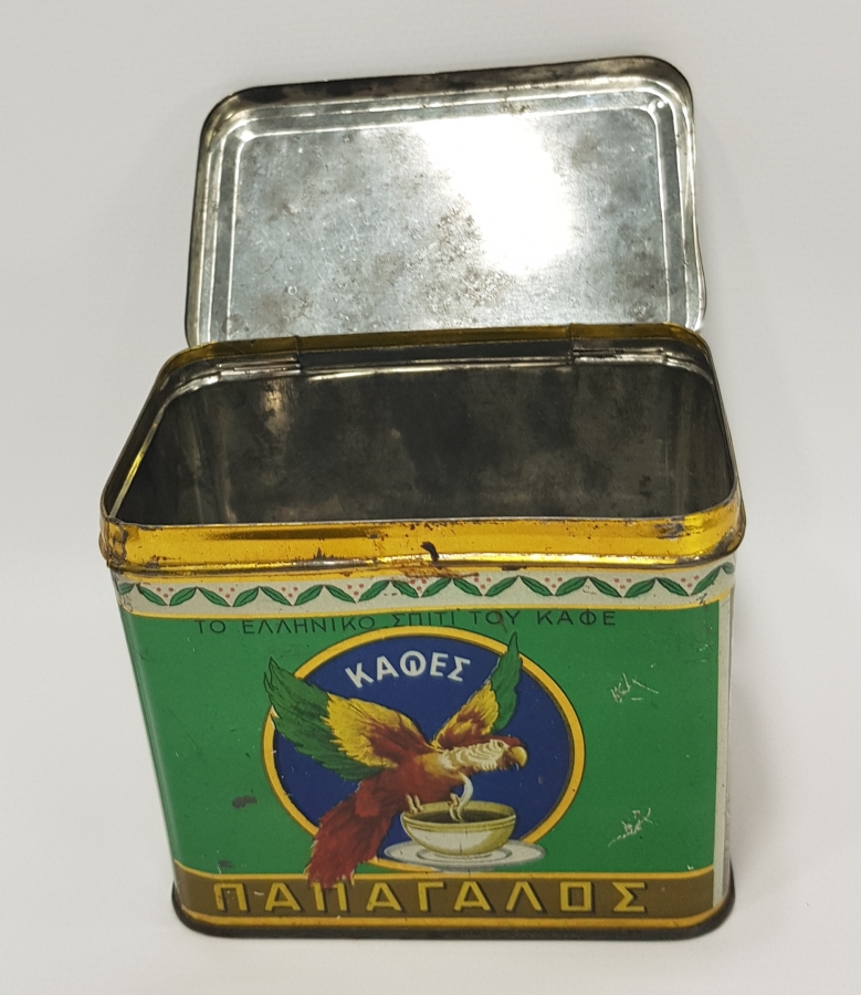 OSMANLI DÖNEMİ RUM İŞİ KAHVE KUTUSU