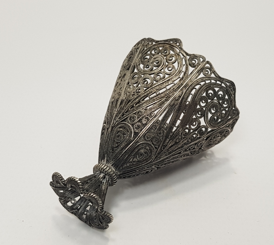 OSMANLI DÖNEMİ TELKARİ İŞÇİLİKLİ FİNCAN ZARFI