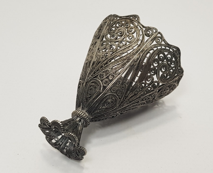 OSMANLI DÖNEMİ TELKARİ İŞÇİLİKLİ FİNCAN ZARFI