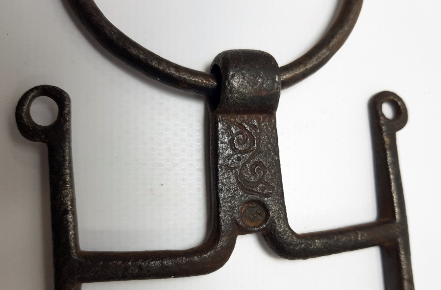 OSMANLI DÖNEMİ USTA DAMGALI SUBAY İŞİ AT GEMİ