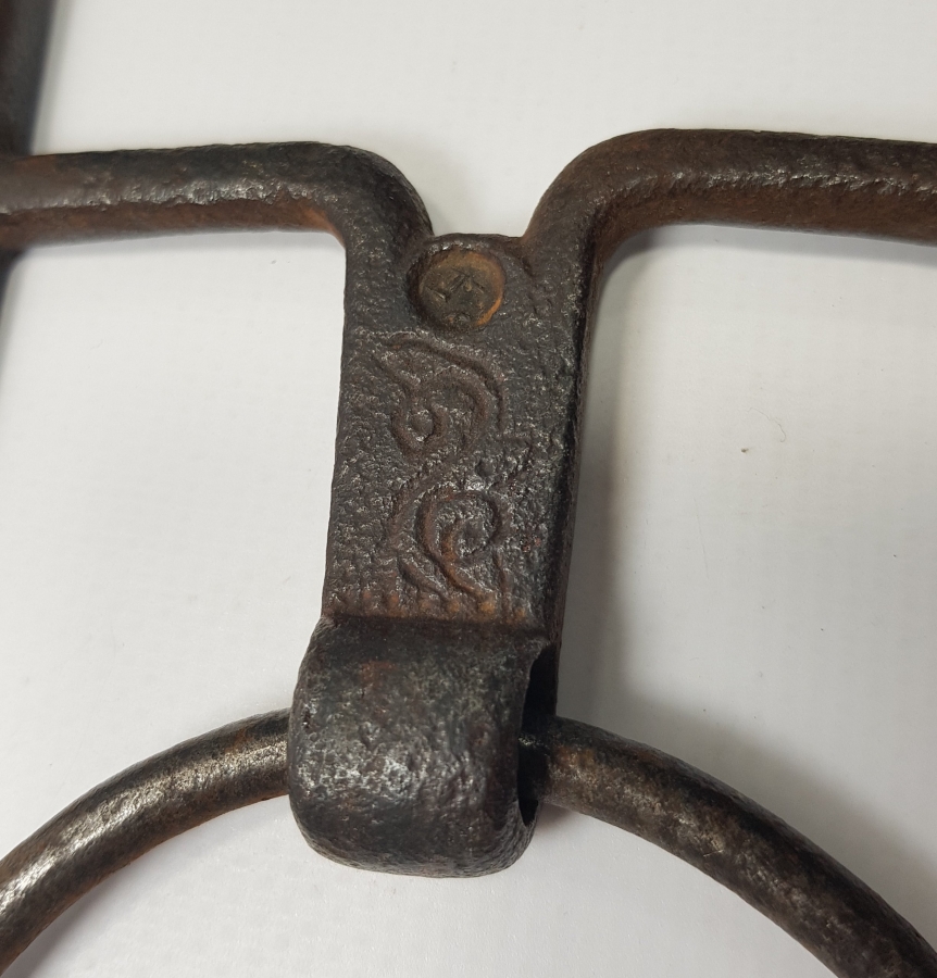 OSMANLI DÖNEMİ USTA DAMGALI SUBAY İŞİ AT GEMİ