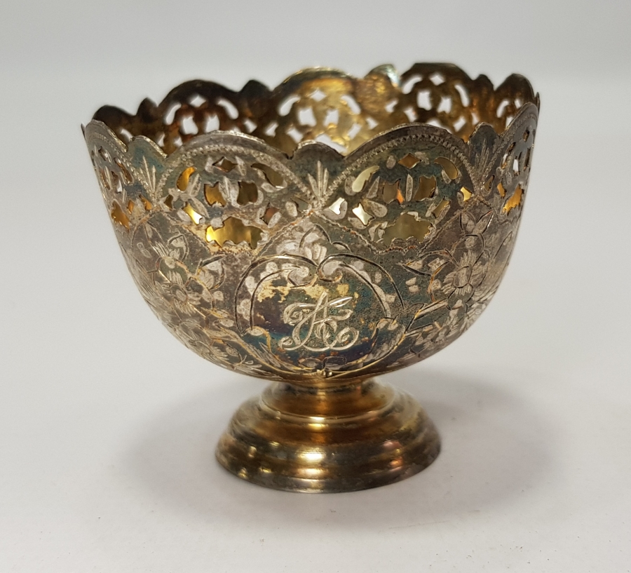 OSMANLI DÖNEMİ İNİSİYALLİ TESTERE İŞİ FİNCAN ZARFI