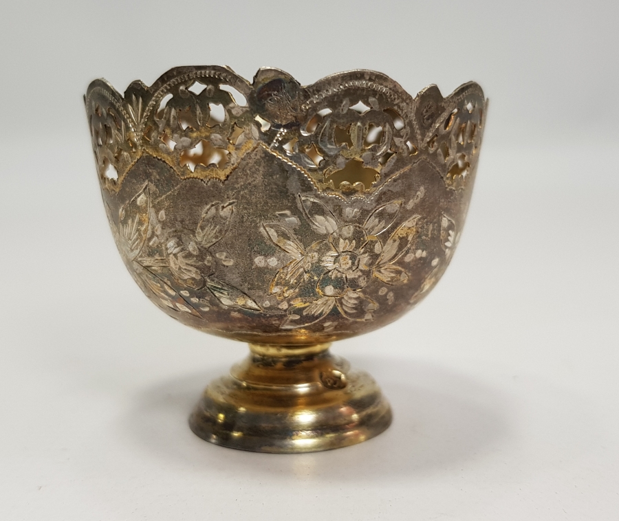 OSMANLI DÖNEMİ İNİSİYALLİ TESTERE İŞİ FİNCAN ZARFI