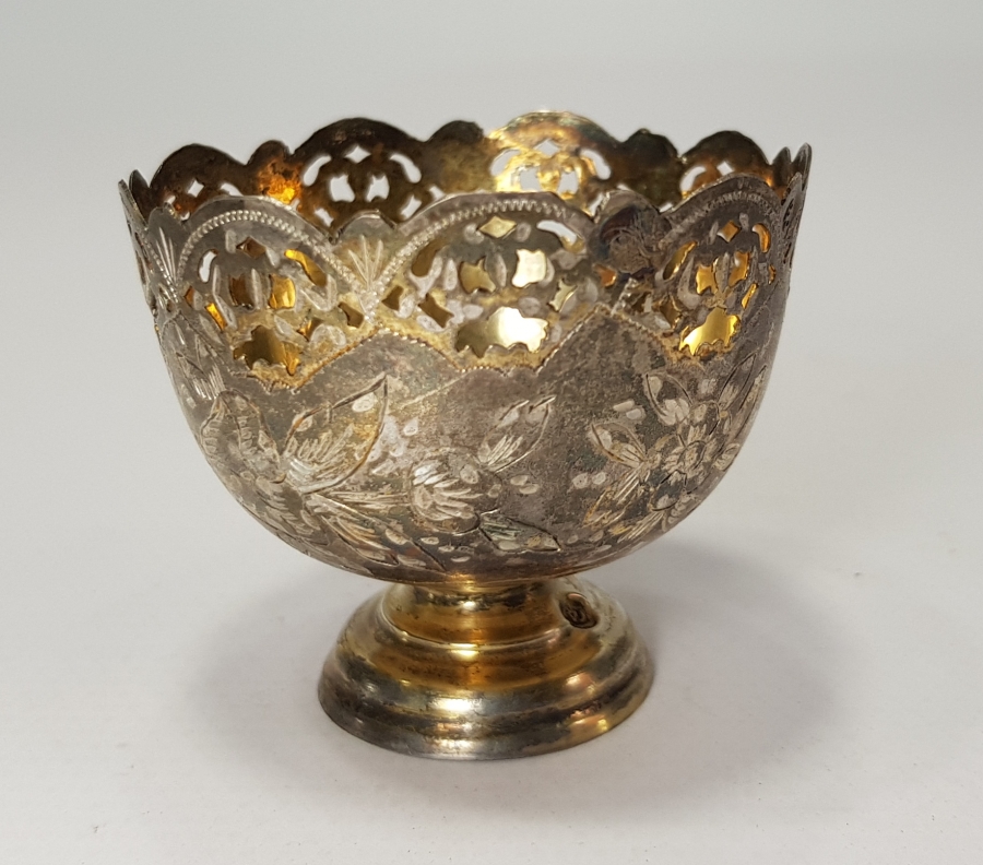 OSMANLI DÖNEMİ İNİSİYALLİ TESTERE İŞİ FİNCAN ZARFI