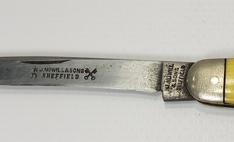 SHEFFIELD MARKA FİLDİŞİ SAPLI ÇAKI