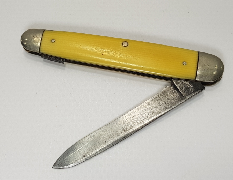 SHEFFIELD MARKA FİLDİŞİ SAPLI ÇAKI