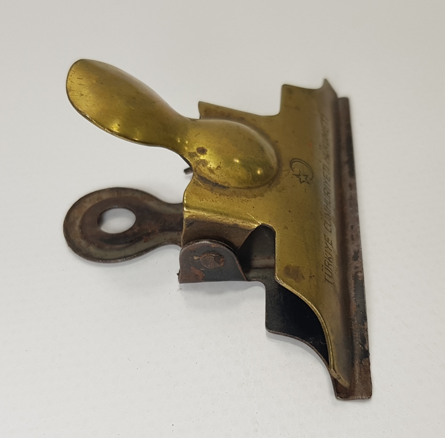 CUMHURİYET İLK DÖNEM KAĞIT KISKACI