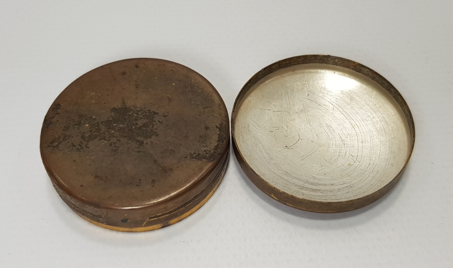 OSMANLICA YADİGAR YAZILI BOSNA İŞİ ENFİYE KUTUSU