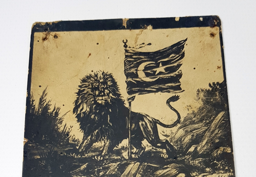 KURTULUŞ SAVAŞI SERİSİ OSMANLICA KARTPOSTAL