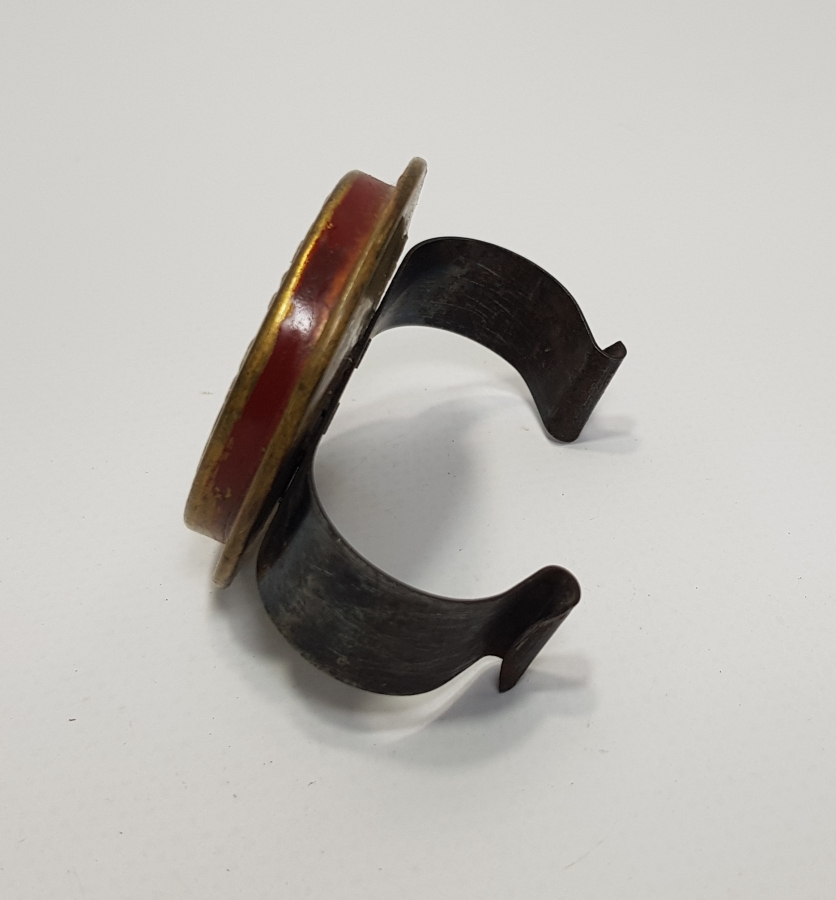 DEMİRYOLLARI TARİHİ: OSMANLICA YAZILI KESTANE FİŞEĞİ