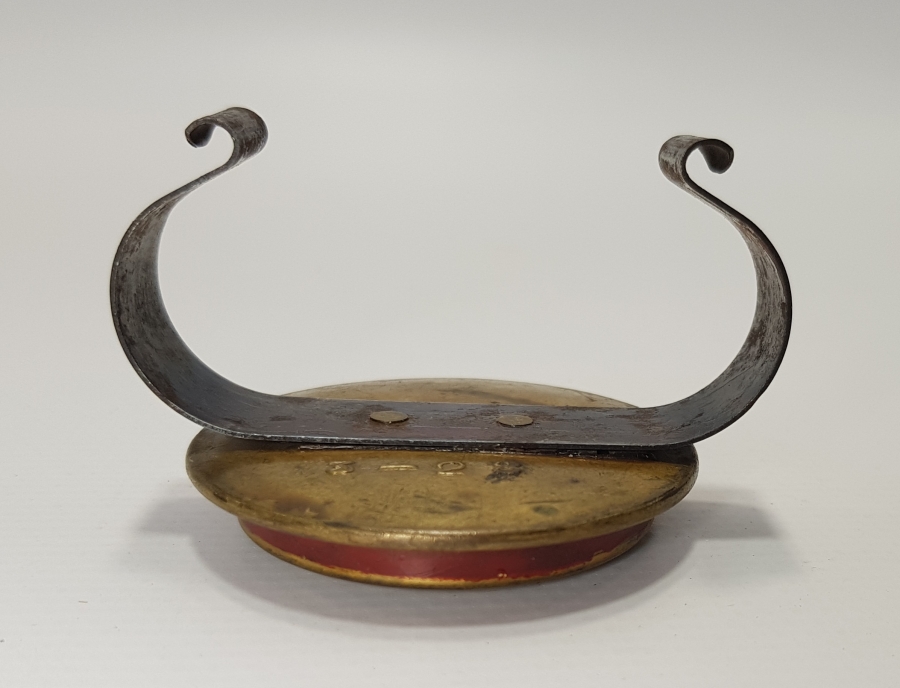 DEMİRYOLLARI TARİHİ: OSMANLICA YAZILI KESTANE FİŞEĞİ