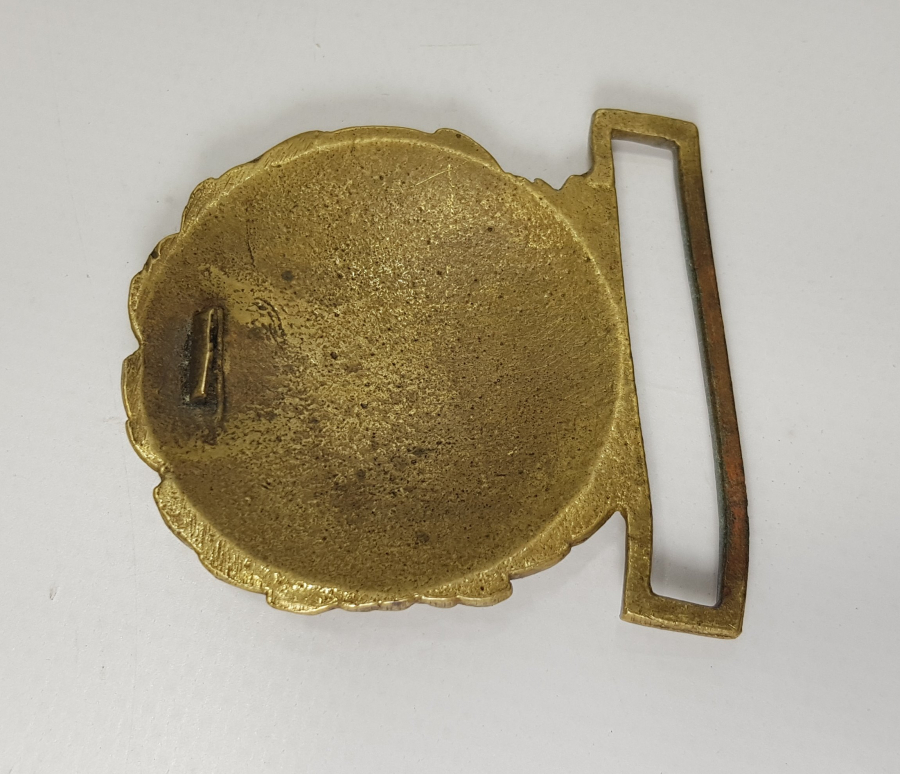 1. DÜNYA SAVAŞI DÖNEMİ OSMANLI DENİZCİ SUBAY KEMERİ TOKASI