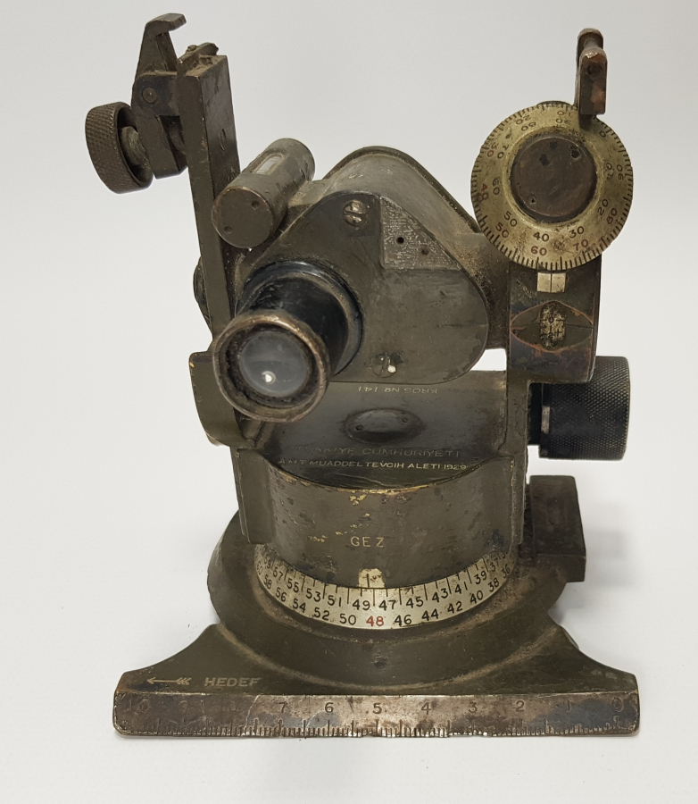 1929 TÜRKİYE CÜMHURİYETİ A.M.T. MUADDEL TEVCİH ALETİ 