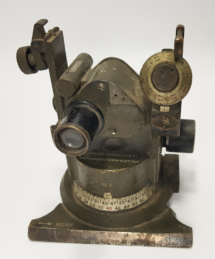 1929 TÜRKİYE CÜMHURİYETİ A.M.T. MUADDEL TEVCİH ALETİ 