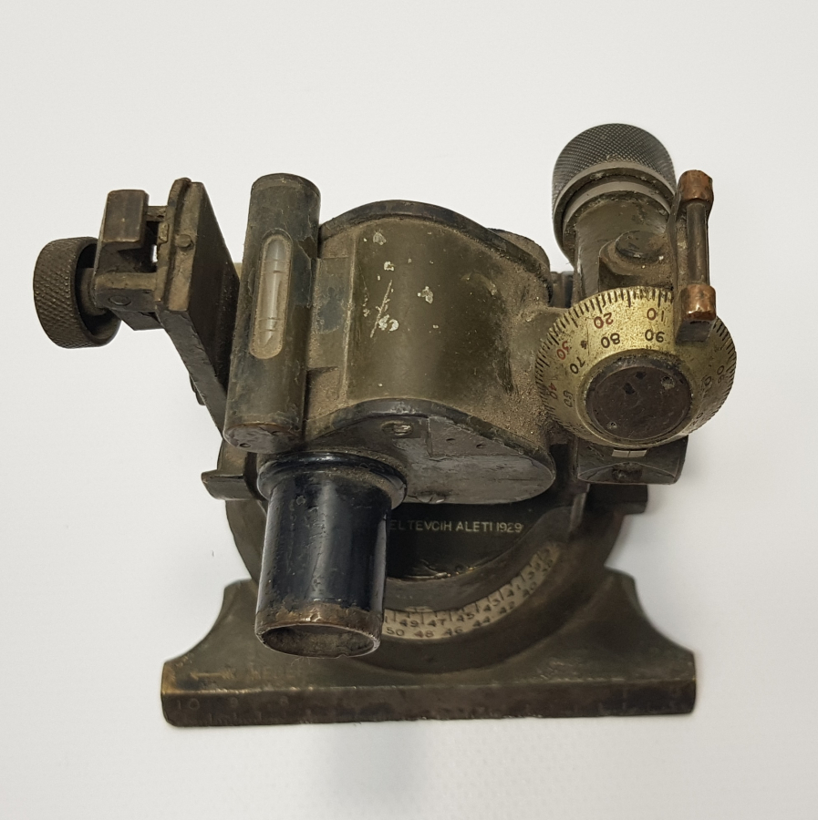 1929 TÜRKİYE CÜMHURİYETİ A.M.T. MUADDEL TEVCİH ALETİ 