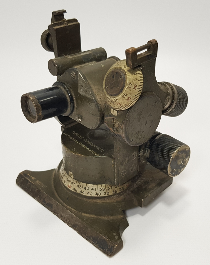 1929 TÜRKİYE CÜMHURİYETİ A.M.T. MUADDEL TEVCİH ALETİ 