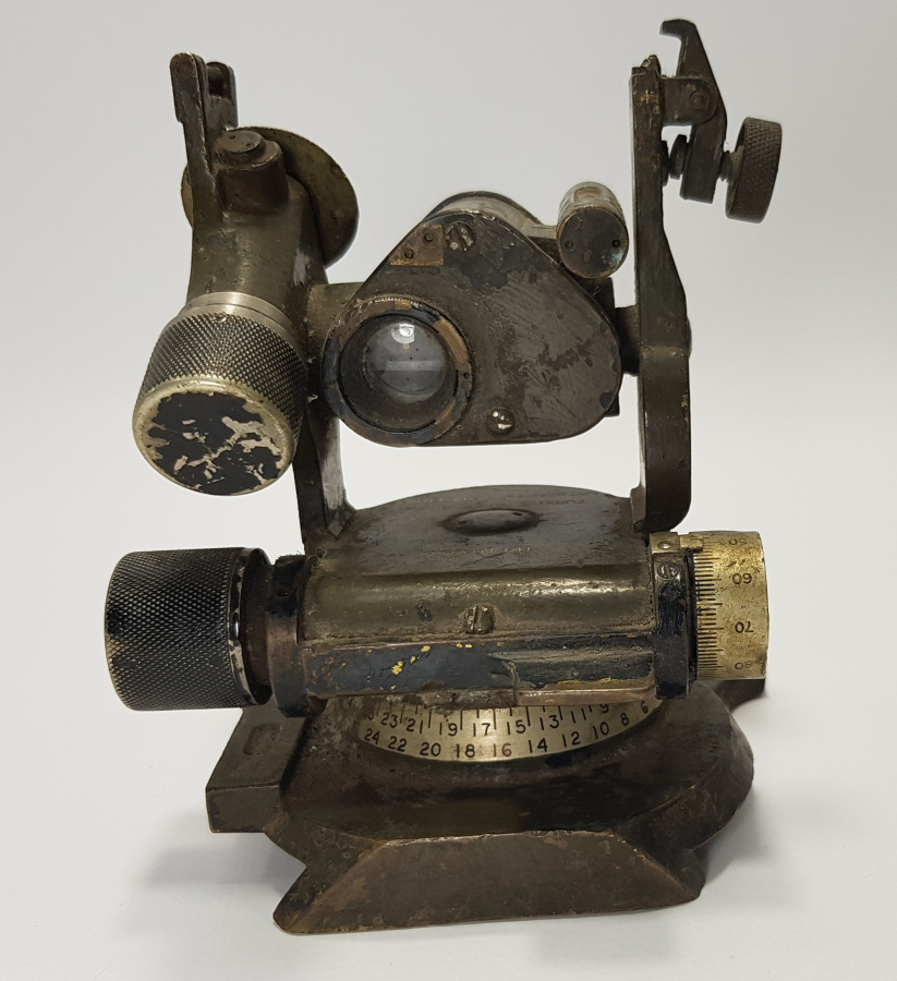 1929 TÜRKİYE CÜMHURİYETİ A.M.T. MUADDEL TEVCİH ALETİ 