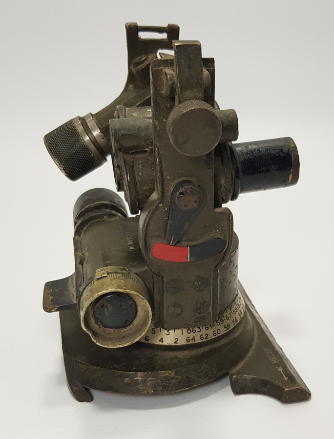 1929 TÜRKİYE CÜMHURİYETİ A.M.T. MUADDEL TEVCİH ALETİ 