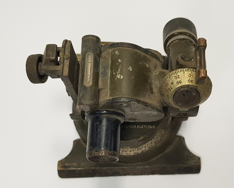 1929 TÜRKİYE CÜMHURİYETİ A.M.T. MUADDEL TEVCİH ALETİ 