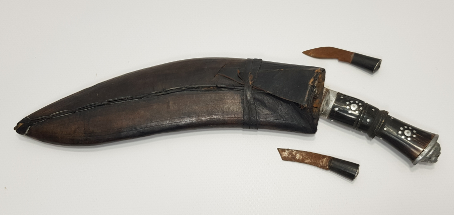 1. DÜNYA SAVAŞI HİNT ASKER KAMASI - KURKİ 