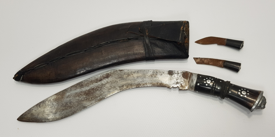 1. DÜNYA SAVAŞI HİNT ASKER KAMASI - KURKİ 