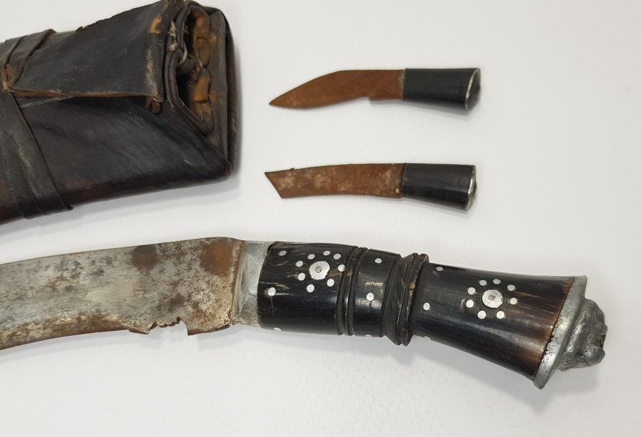 1. DÜNYA SAVAŞI HİNT ASKER KAMASI - KURKİ 