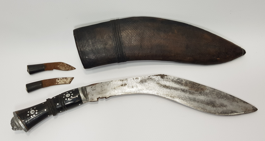 1. DÜNYA SAVAŞI HİNT ASKER KAMASI - KURKİ 