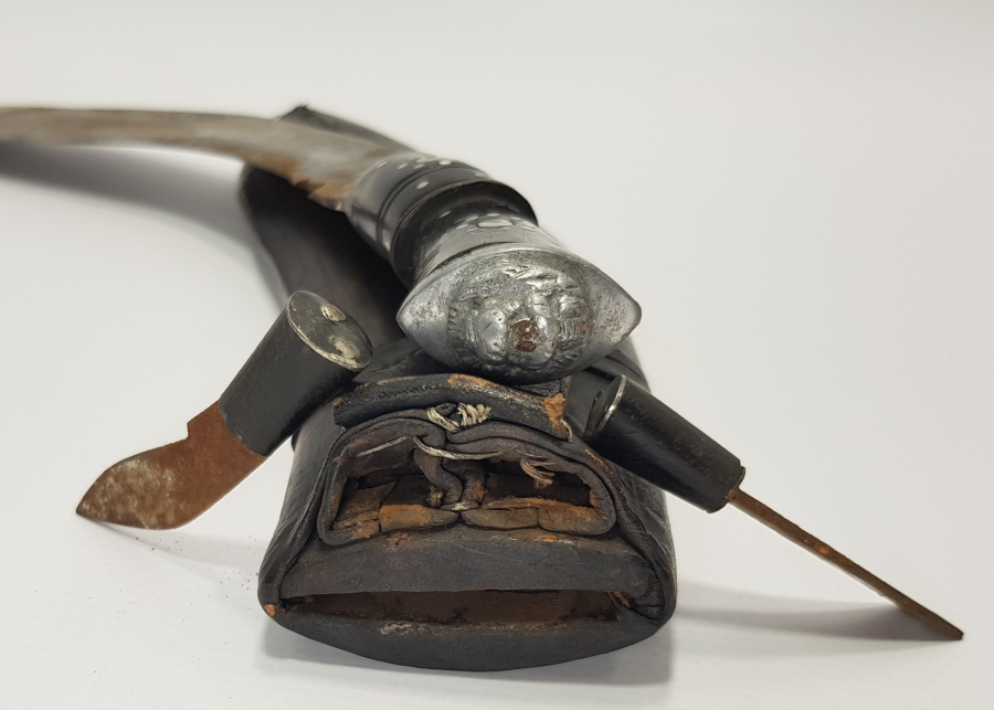 1. DÜNYA SAVAŞI HİNT ASKER KAMASI - KURKİ 