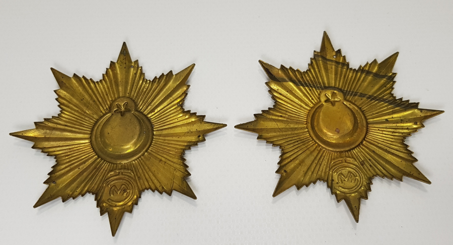 EMNİYET GENEL MÜDÜRLÜĞÜ İKİ ADET ROZET PLAKET