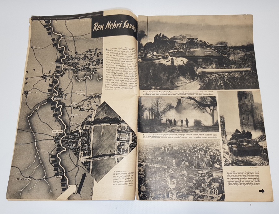 TÜRKİYE 2. DÜNYA SAVAŞINA GİRİYOR - CEPHE DERGİSİ 