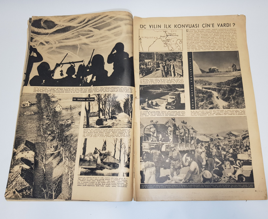 TÜRKİYE 2. DÜNYA SAVAŞINA GİRİYOR - CEPHE DERGİSİ 