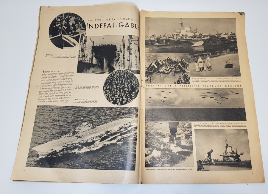 TÜRKİYE 2. DÜNYA SAVAŞINA GİRİYOR - CEPHE DERGİSİ 