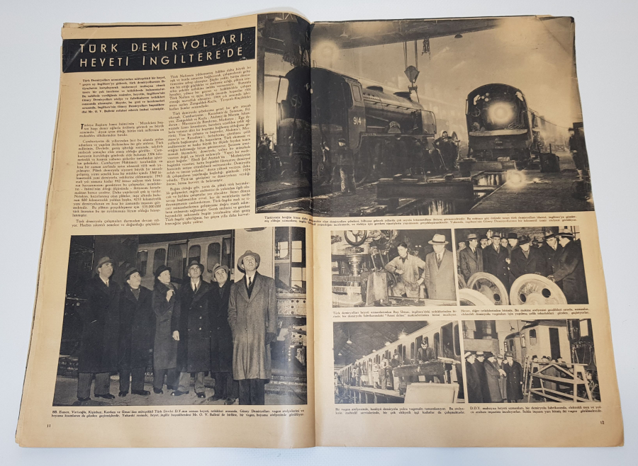 TÜRKİYE 2. DÜNYA SAVAŞINA GİRİYOR - CEPHE DERGİSİ 