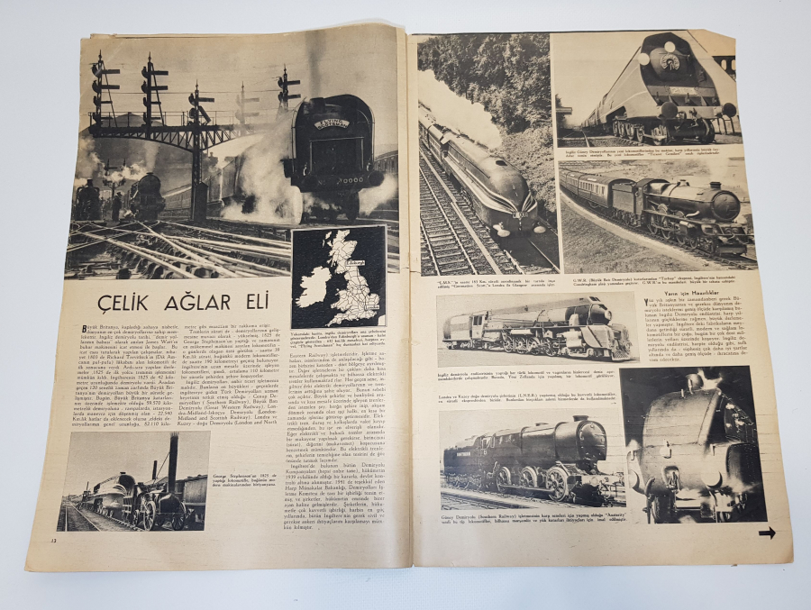 TÜRKİYE 2. DÜNYA SAVAŞINA GİRİYOR - CEPHE DERGİSİ 