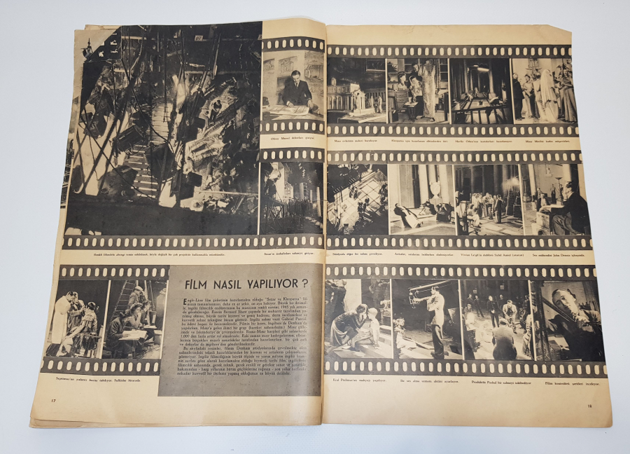 TÜRKİYE 2. DÜNYA SAVAŞINA GİRİYOR - CEPHE DERGİSİ 