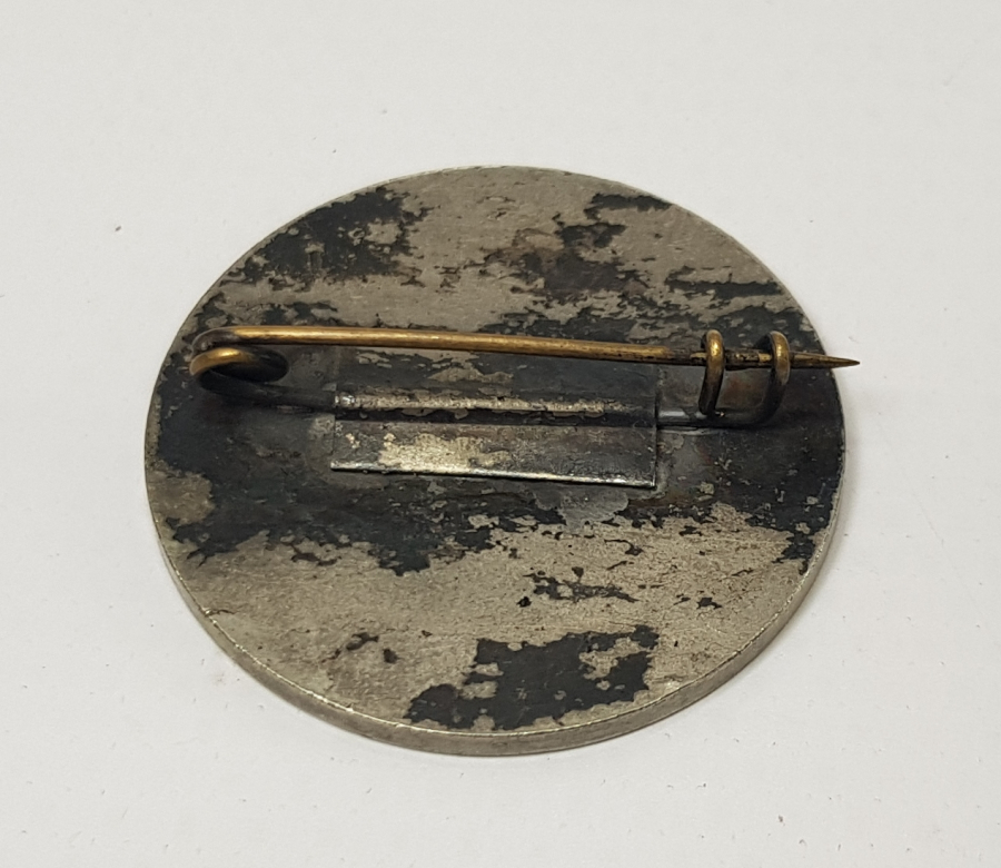 3. TÜRK TARİH KONGRESİ 1943 TARİHLİ İSMET İNÖNÜ ROZET 