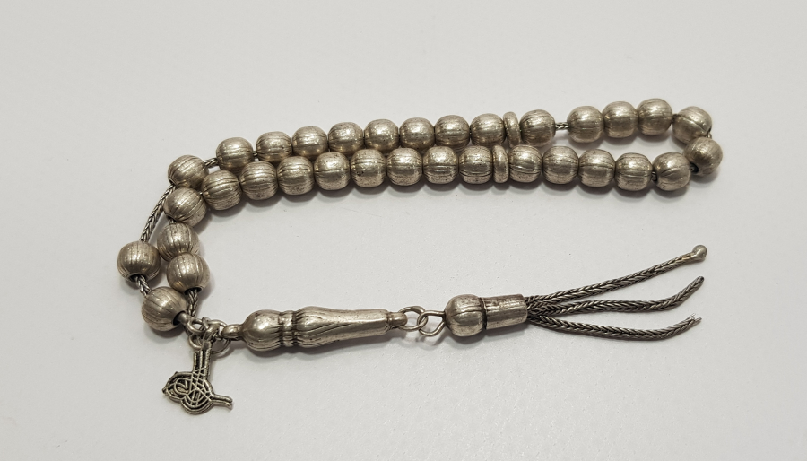 925 AYAR GÜMÜŞ TESBİH