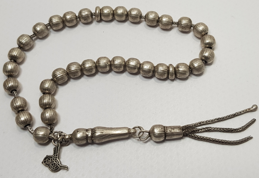 925 AYAR GÜMÜŞ TESBİH