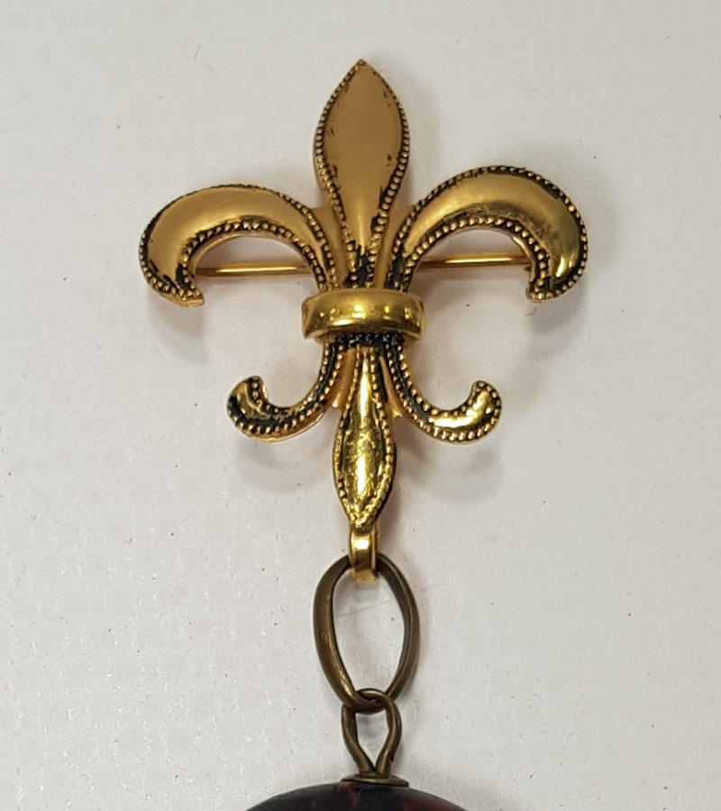 ANTİKA BROŞ PUSULA