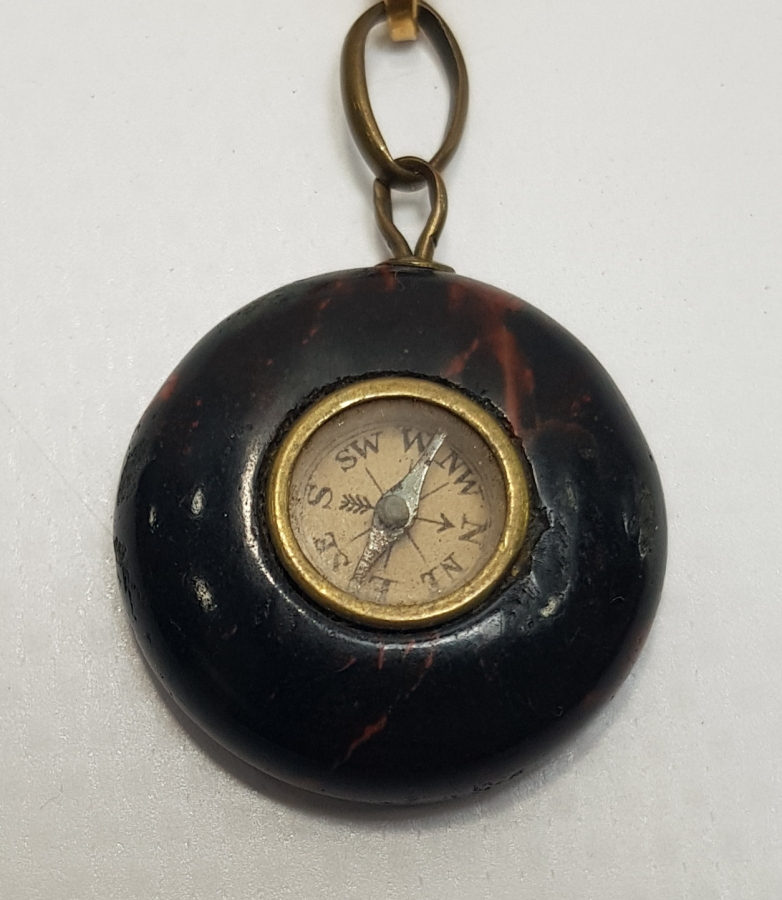 ANTİKA BROŞ PUSULA