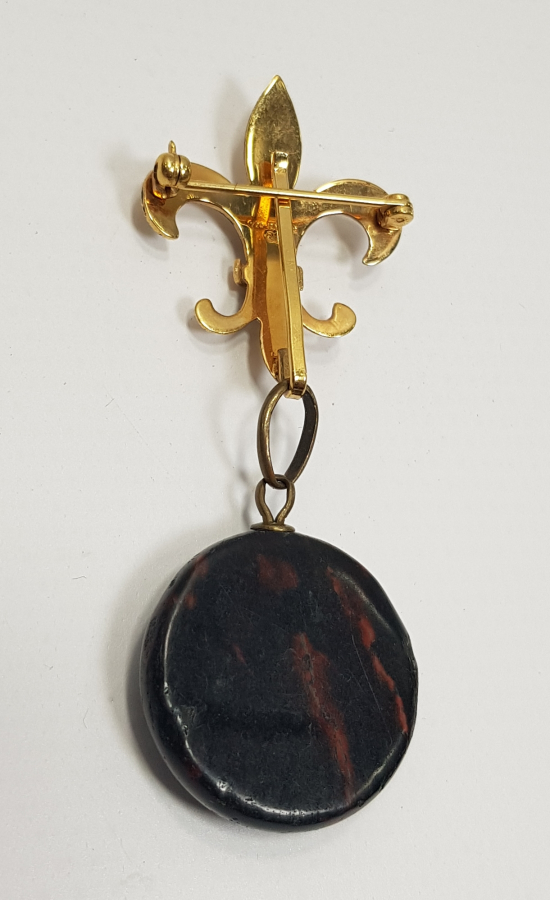 ANTİKA BROŞ PUSULA