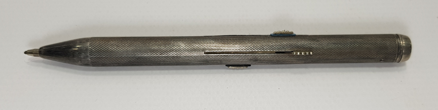 ANTİKA GÜMÜŞ KALEM