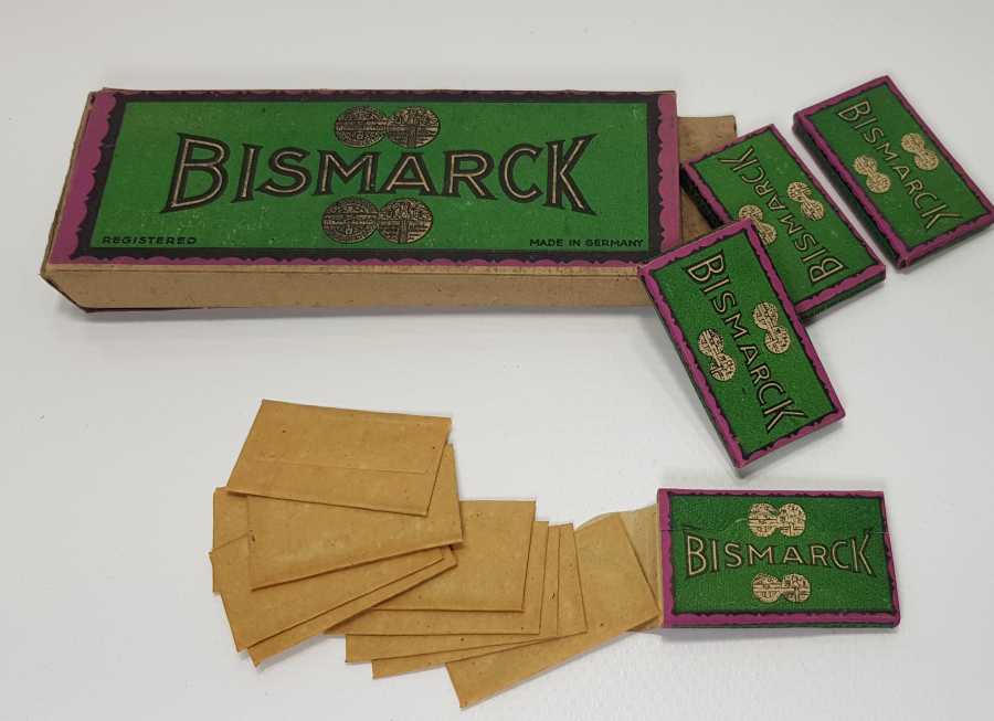 BISMARCK SOLINGEN KUTUSUNDA JİLETLER