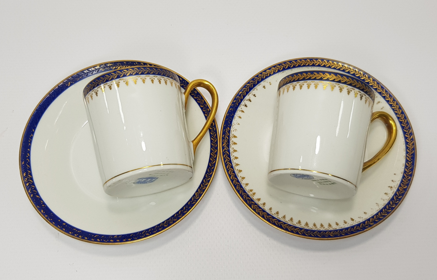 LIMOGES MARKA ÇİFT FİNCAN TAKIMI