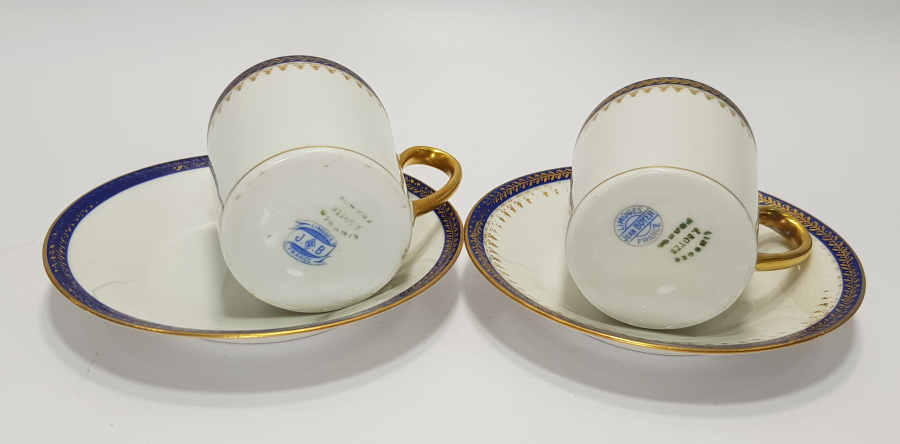 LIMOGES MARKA ÇİFT FİNCAN TAKIMI