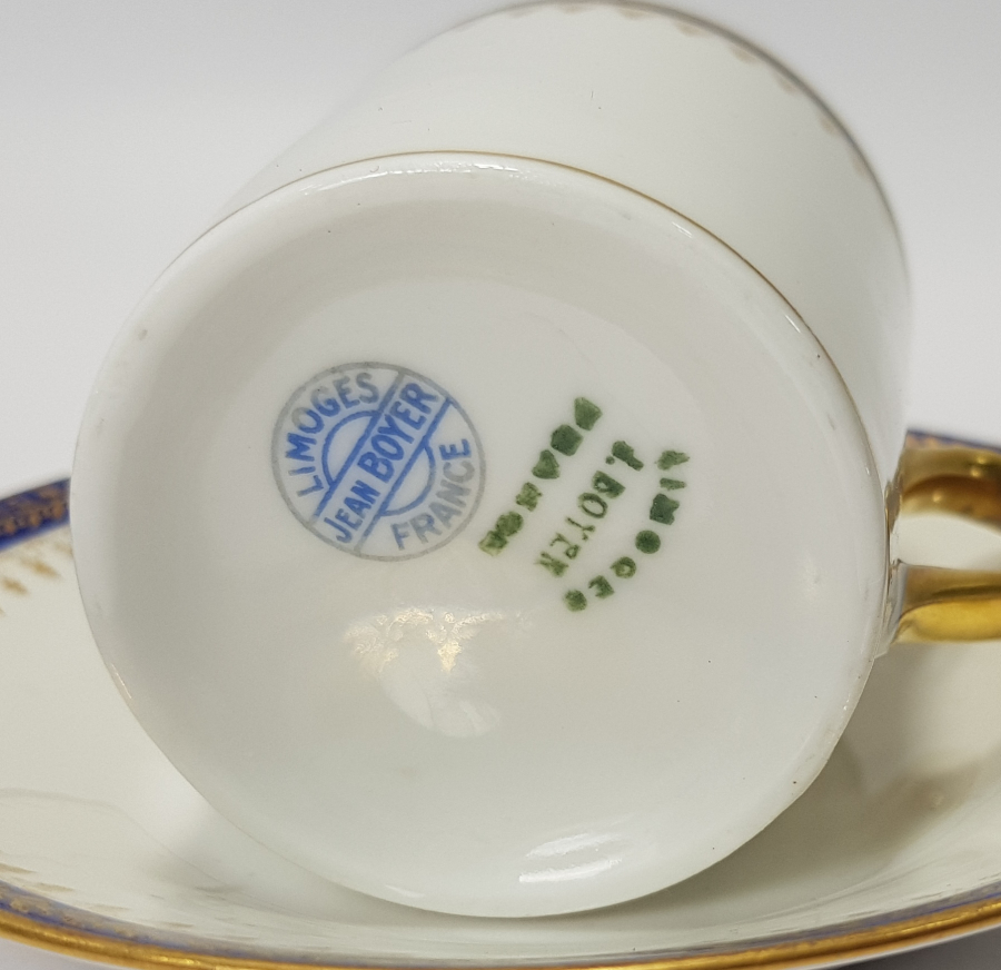 LIMOGES MARKA ÇİFT FİNCAN TAKIMI