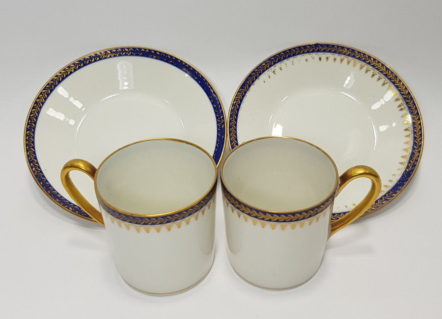 LIMOGES MARKA ÇİFT FİNCAN TAKIMI