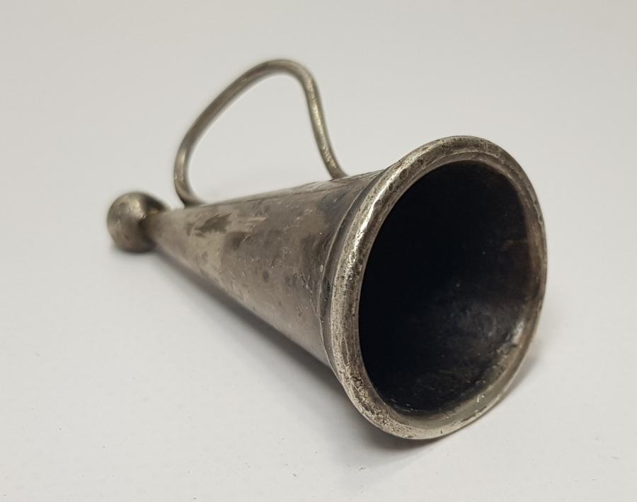 1900's GÜMÜŞ KAPLAMA MUM SÖNDÜRME ALETİ