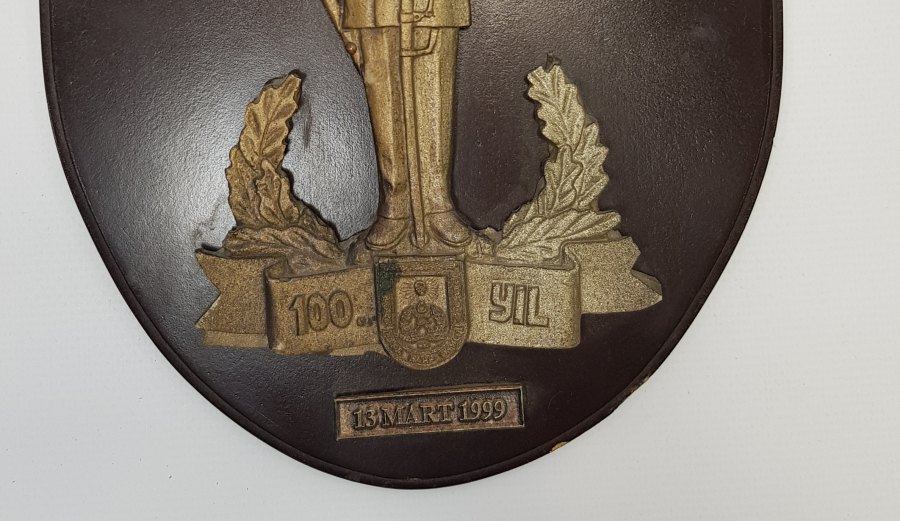 1999 KARA HARP OKULUNUN 100. YILI PLAKETİ