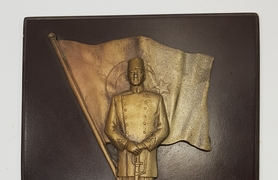 1999 KARA HARP OKULUNUN 100. YILI PLAKETİ